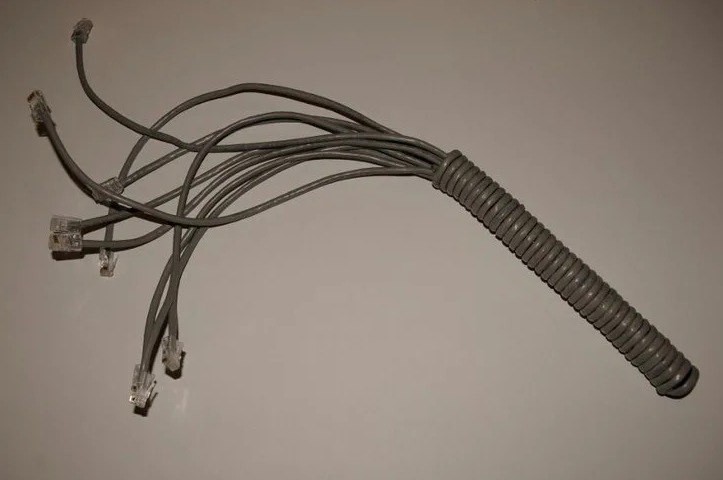 Create meme: spiral cord for telephone rg6.640.746, patch cord cable, cable wire