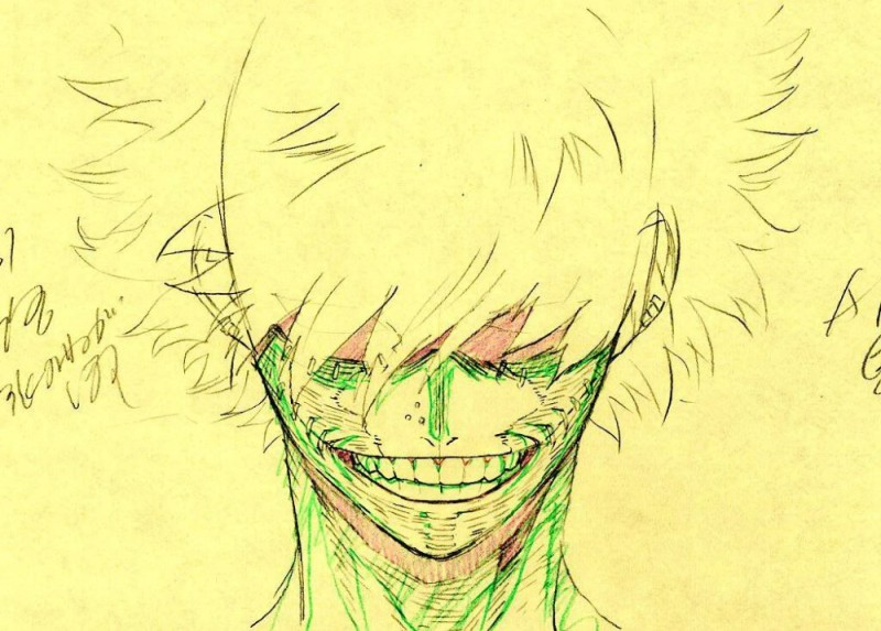 Create meme: Katsuki Bakugo's drawing, anime, anime characters