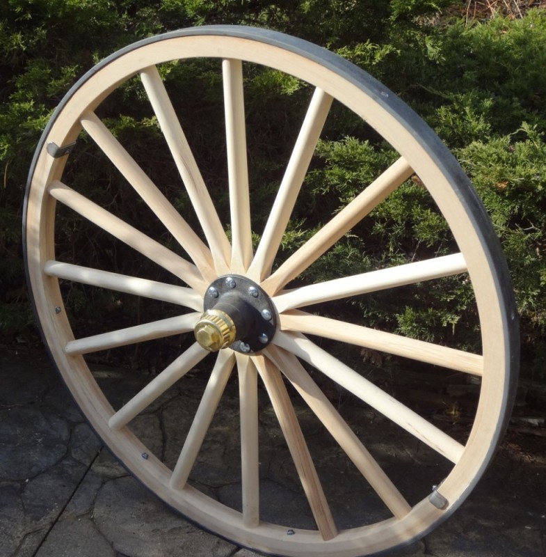 Create meme: wooden wheel, carriage wheel, wooden cart wheel