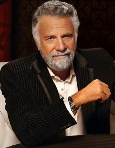 Создать мем: don, dos equis man, most interesting man