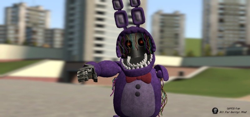Create meme: old Bonnie, from withered bonnie , Bonnie fnaf