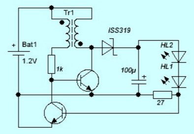 Руководство по эксплуатации светодиодного фонаря трофи tsp23 и его схема