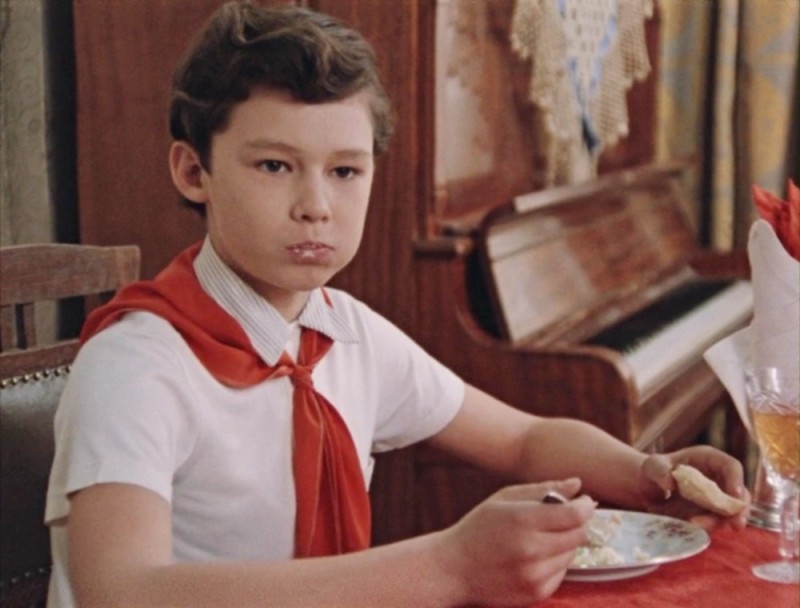 Create meme: slava matveev actor, the street of the youngest son film 1962, soviet actors