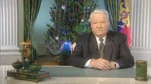 Create meme: Yeltsin 1999, Yeltsin I am tired I, new year's address to Yeltsin 1999