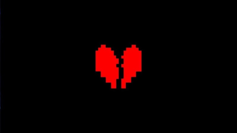 Create meme: the heart of the undertale without a background, the heart of undertale, undertale 