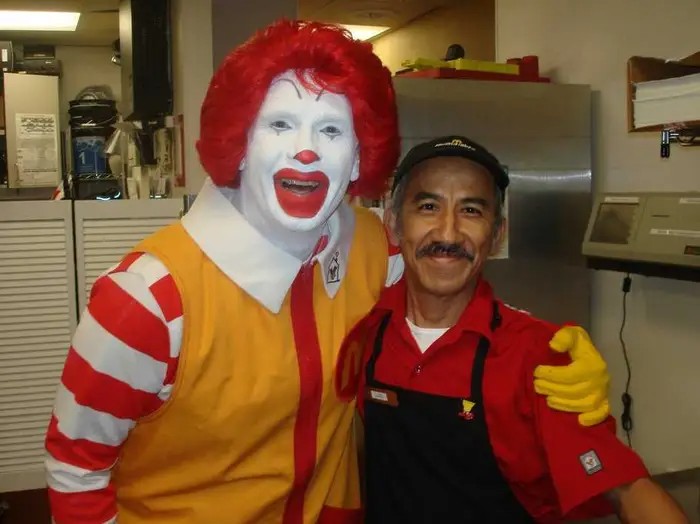 Create meme: McDonald Ronald, the clown Ronald McDonald , Ronald McDonald's