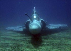 Create meme: the wreckage, mirage 2000, sunken equipment