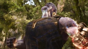 Create meme: Thanos