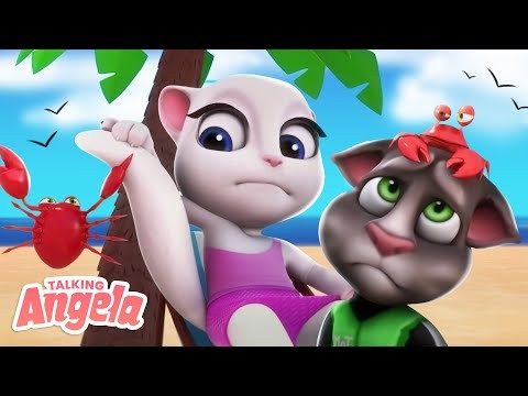 Create meme: my talking tom, talking tom, talking tom and Angela's friends