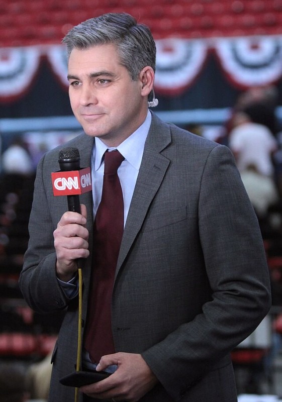 Create meme: Jim Acosta, jim acosta, cnn reporter