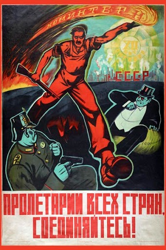 Create meme: You're giving industrialization a poster, Soviet posters of the proletarian, posters of the USSR 