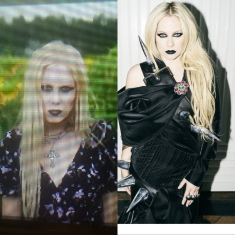 Create meme: avril lavigne , Avril Lavigne today, Momsen Taylor