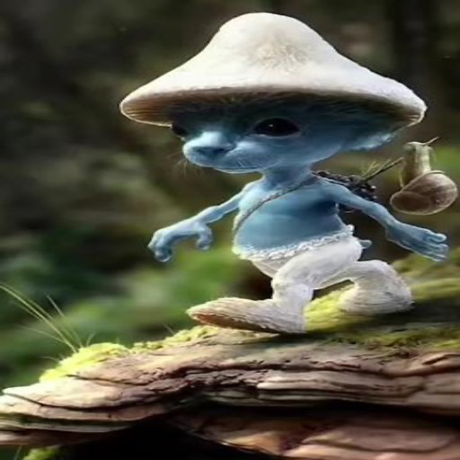 Create meme: fabulous creatures, Smurfs , fantasy creatures