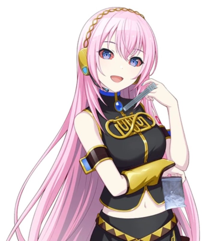 Create meme: megurine luka, megurin luka sekai, Luca vocaloid