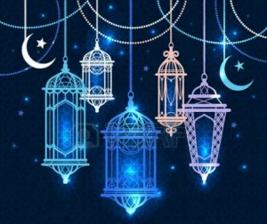 Create meme: happy eid, vector illustration, Ramadan Kareem