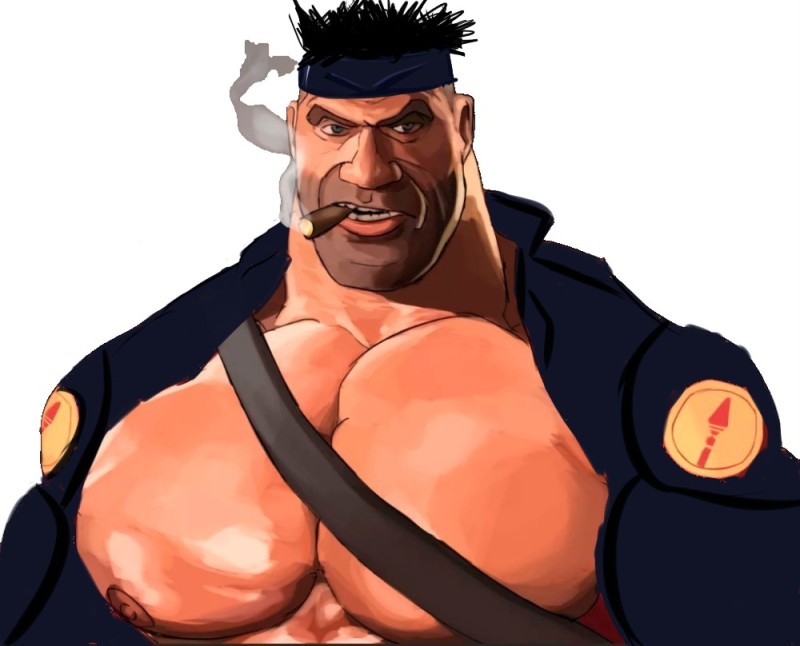 Create meme: anime, mge brother tf2, team fortress 2 