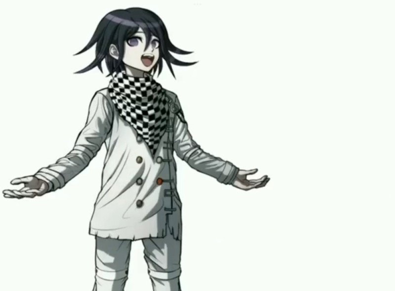 Создать мем: спрайты кокичи, kokichi ouma sprites, кокичи ома данганронпа