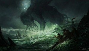 Create meme: monster Cthulhu, Cthulhu Lovecraft, Cthulhu