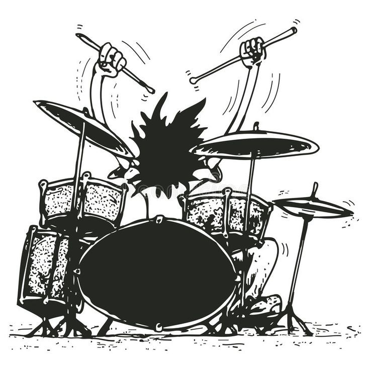 Create meme: drummer, Cool drummer, drum