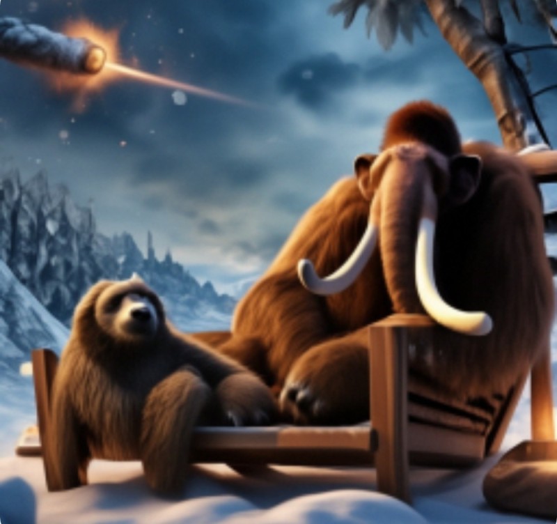 Create meme: ice age , ice age , from the ice age 