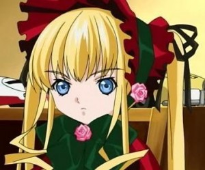 Create meme: kirakishou, Rozen maiden, virgin rose