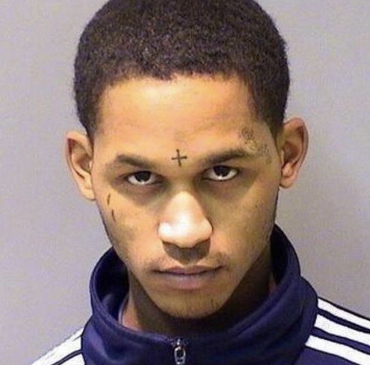 Создать мем: fredo santana лысый, людей, фредо сантана mugshot