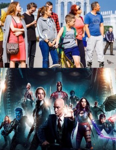 Создать мем: люди икс апокалипсис фильм 2016 постер, Люди Икс, люди икс апокалипсис 2016