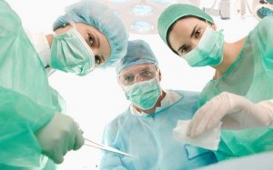 Create meme: operation, medic, preparing for surgery
