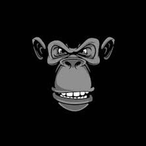Создать мем: горилла, злая обезьяна арт, злая обезьяна рисунок