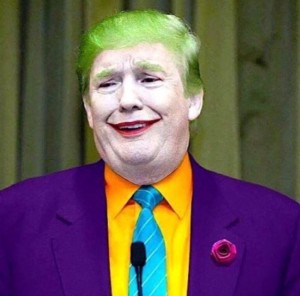 Create meme: donald trump joker, funny donald trump faces, Donald trump Joker