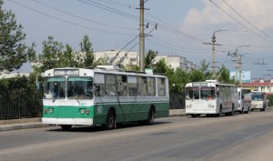 Create meme: Sevastopol, ZIU, bus