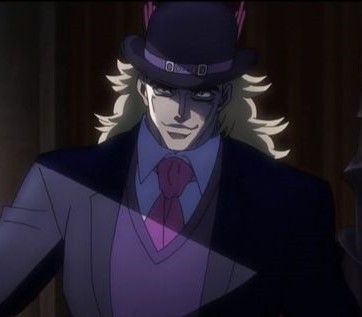 Create meme: jojo speedwagon, speedwagon from jojo, Speedwagon 