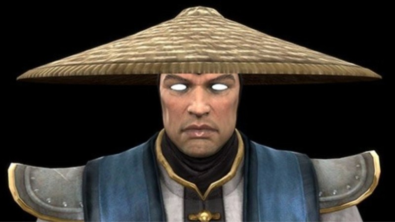 Создать мем: рейден, mortal kombat, raiden mortal kombat