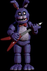 Create meme: five nights at Freddy's, Bonnie fnaf 1