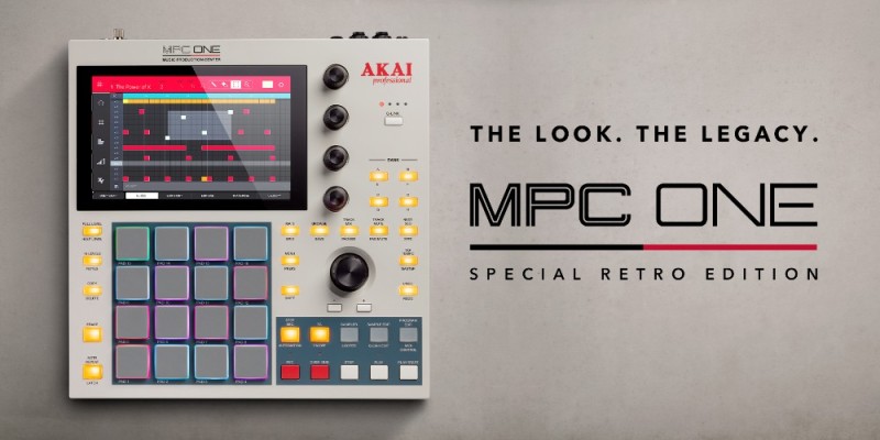 Создать мем: akai mpc live 2, akai pro mpc one gold, akai pro mpc one