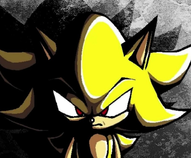 Create meme: sonic the Hedgehog, sonic is super, Chaos Shadow Sonic