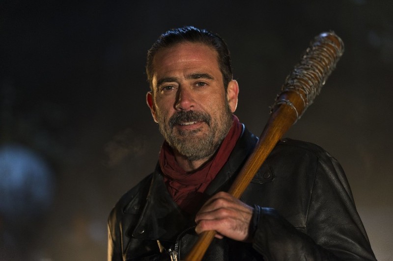 Create meme: Jeffrey Dean Morgan nighan, negan , Jeffrey Dean Morgan The Walking Dead Nigan