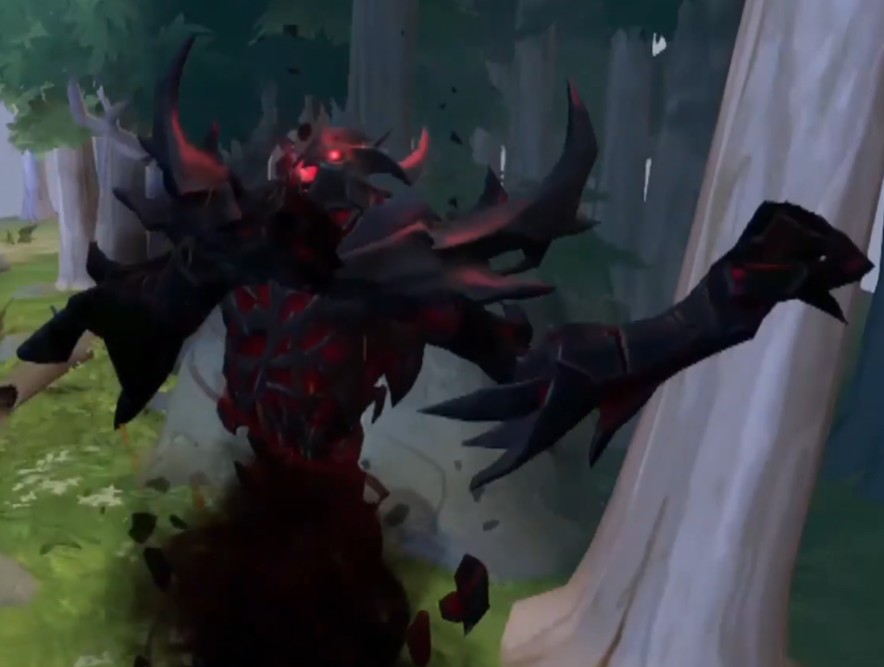 shadow fiend new model dota 2