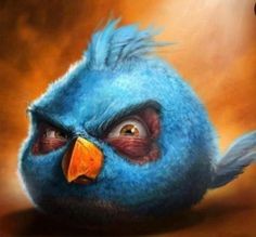 Создать мем: realistic angry birds, angry birds птицы, sam spratt angry birds