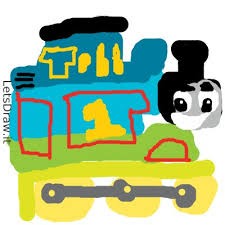 Create meme: train , fisher price thomas the locomotive, Tom's train