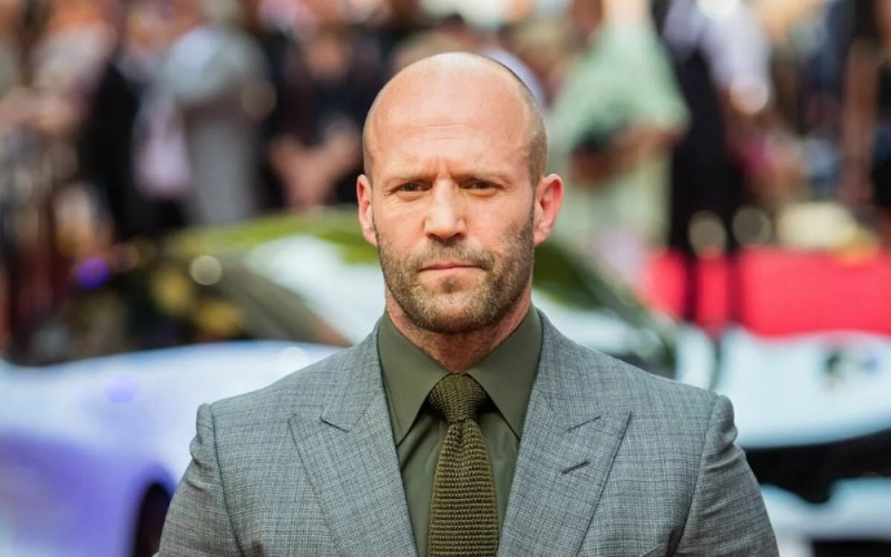 Create meme: Jason Statham biography, Jason Statham is Russian, Jason Statham with hair