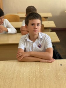 Create meme: boy, the students of the school, people