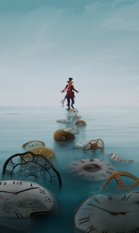 Create meme: The Mad Hatter Alice through the Looking Glass, Alice in Wonderland 2016, Backgrounds for Alice in Wonderland through the looking glass