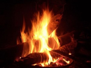 Create meme: bonfire, fire, flame