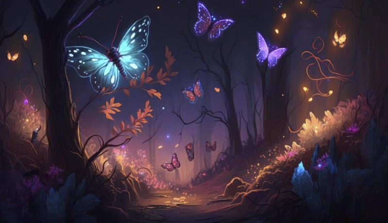 Create meme: butterfly , butterfly flower, butterfly background