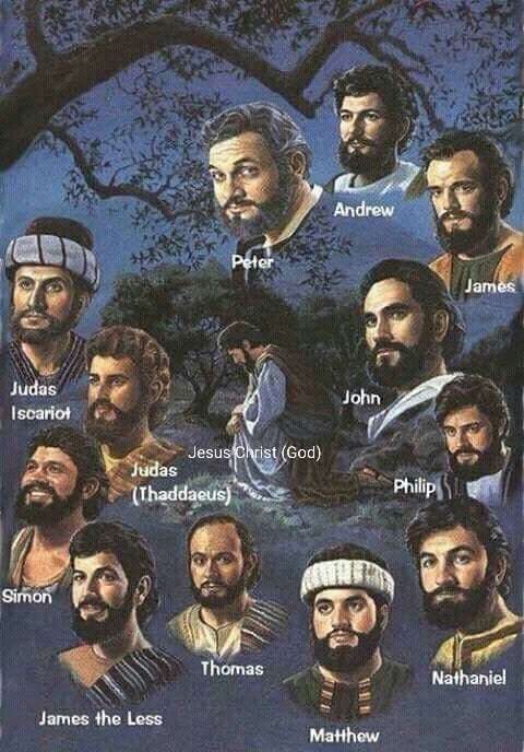 Create meme: The 12 apostles of Jesus Christ, The disciples of Jesus Christ the 12 Apostles, jesus 