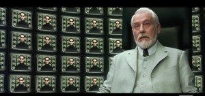 Create meme: the architect of the matrix