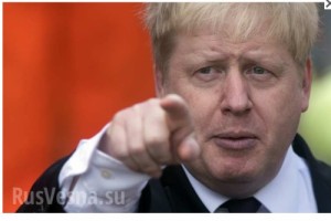 Create meme: the mayor of London, mayor, boris johnson