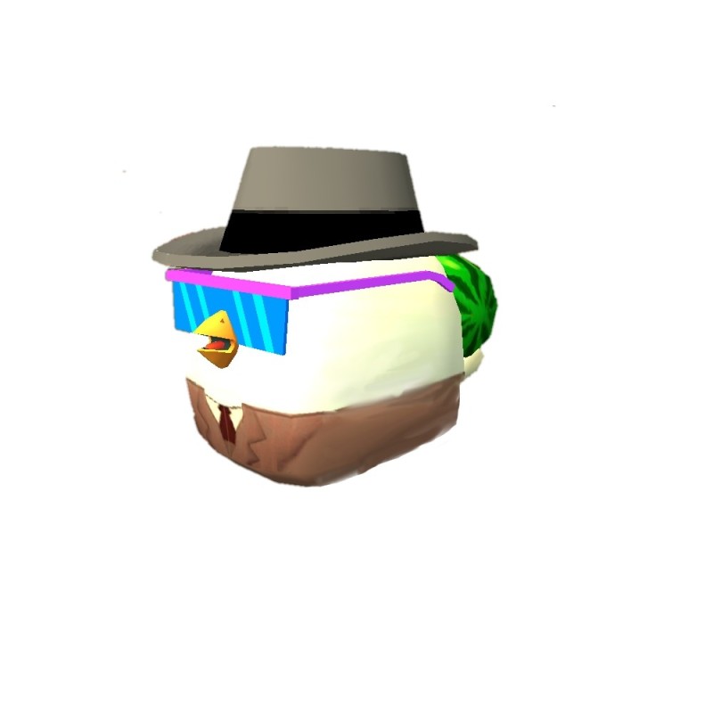 Create meme: roblox hat, Fedora Roblox, classic roblox