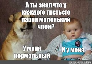 Каждый третий. Говорят каждый третий. Мемы каждый третий. Собака и младенец Мем. Мем собака и ребенок.